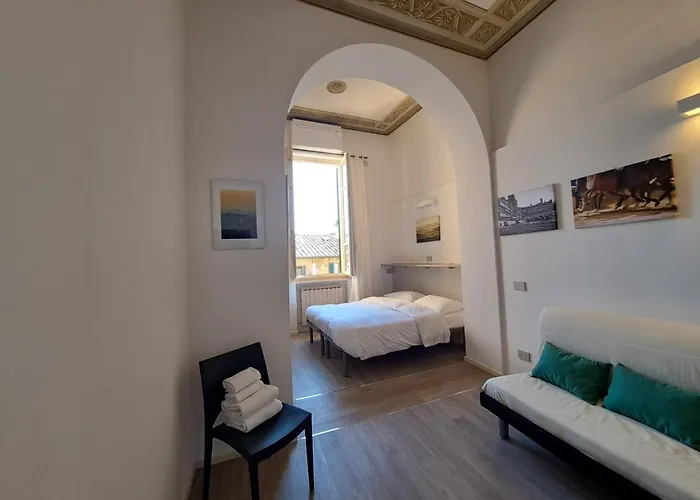 Ristrutturato A 50 Metri Da Piazza Del Campo