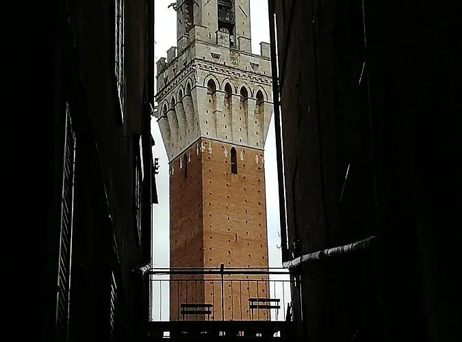 Ristrutturato A 50 Metri Da Piazza Del Campo דירה *