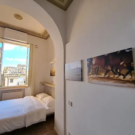 公寓 Ristrutturato A 50 Metri Da Piazza Del Campo 锡耶纳
